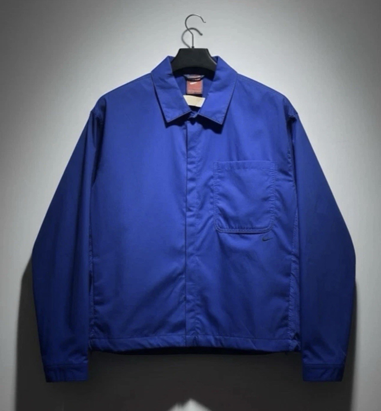 Nike Sportswear Tech Men's Button-Down Jacket HJ2936-480 NWT Size M gallery