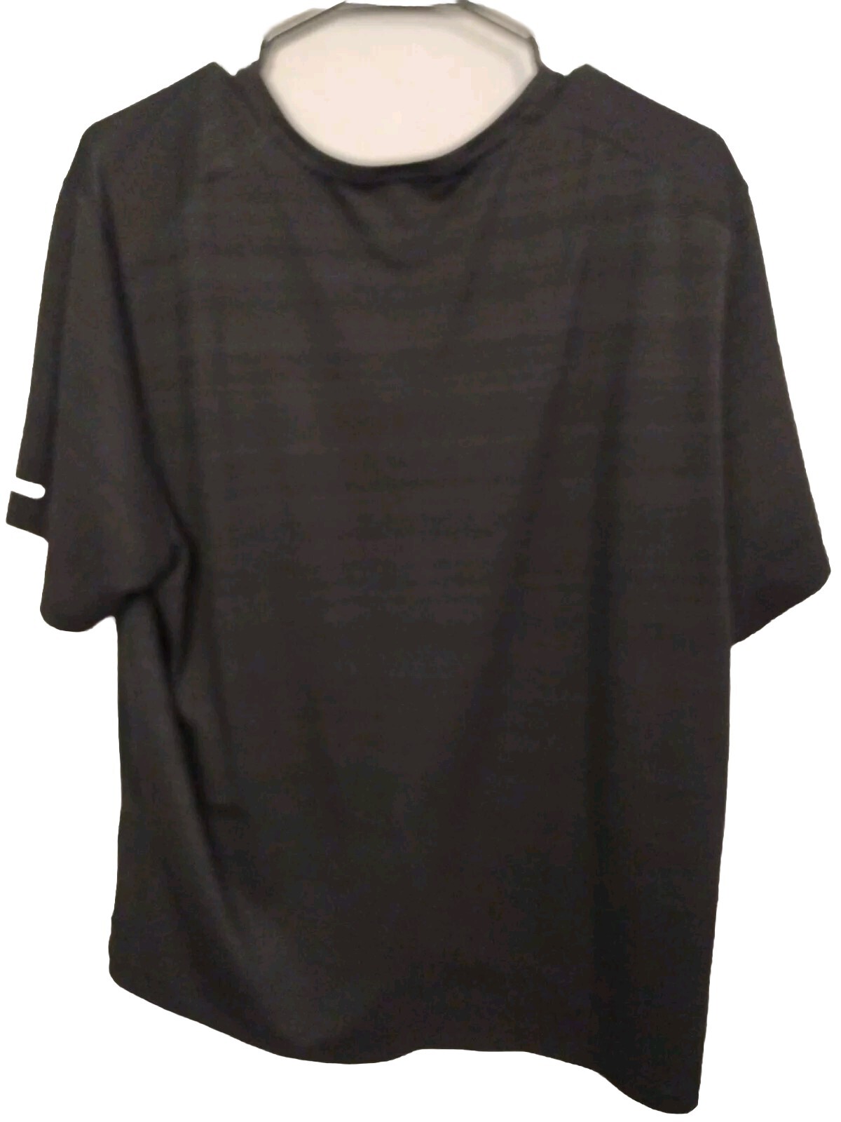 Nike Dri Fit Running Shirt Reflective Black Mens Size X Large gallery
