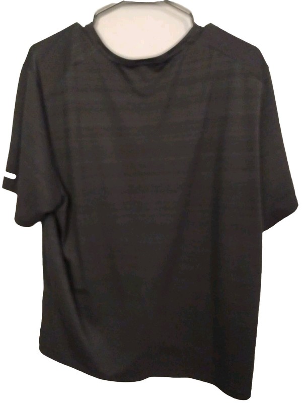 Nike Dri Fit Running Shirt Reflective Black Mens Size X Large gallery