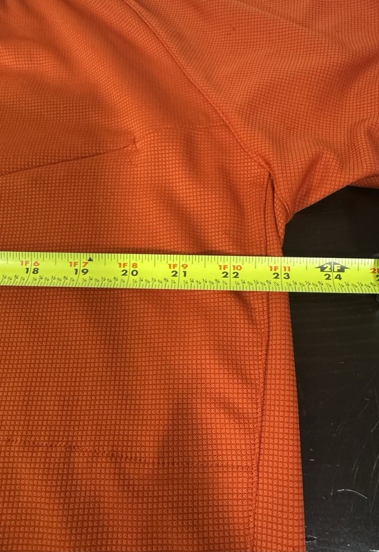 Vintage 2005 Salomon 1/4 Zip Collared Shirt Orange Size L Gorpcore Motomesh Y2K gallery