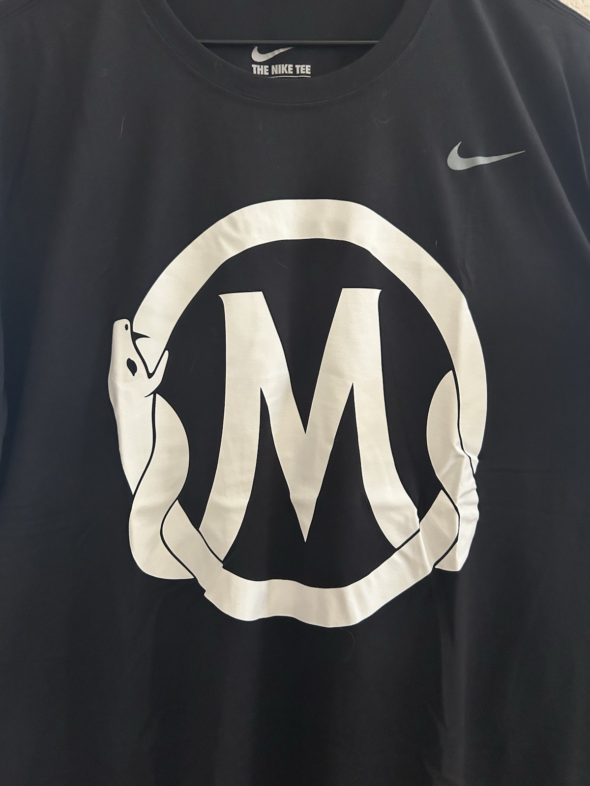 Nike Mamba Sports Academy Dri-FIT Athletic Fit Men's XL Logo T-Shirt Kobe Bryant gallery