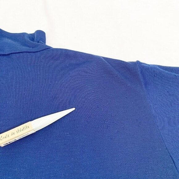 Patagonia Capilene Quarter Zip Pullover Mens Small Blue Long Sleeve Base Layer gallery