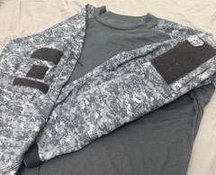 Rothco Combat Shirt Mens 2XL Midnight Digital Camo Tactical Airsoft Military
