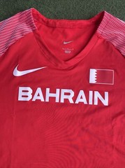 Nike Mens Large Pro Elite Bahrain Training Track & Field Vapor Made In USA Shirt