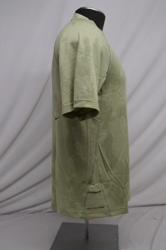 NEW NIKE APS DRI-FIT ADV AXIS ENGINEERED TOP SHIRT OLIVE DX6954-371 SMALL gallery