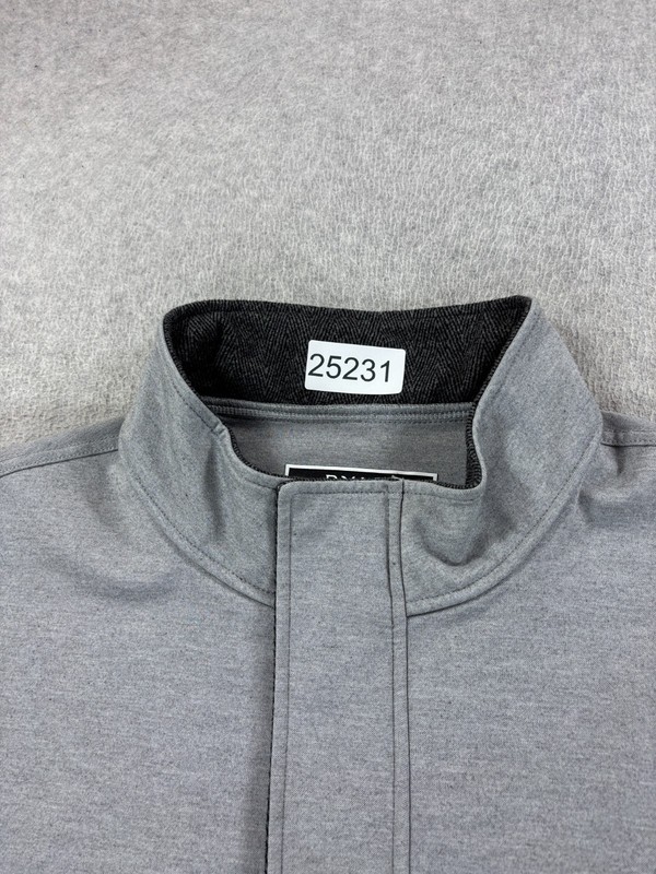 Bylt Basics Elite Fairway Drop Cut Midweight Pullover (Men's 2XL) Silver gallery