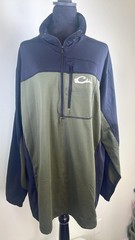 Drake Water Fowl Systems 3XL 1/4Zip Performance Shirt Outdoor Hunting Fishing
