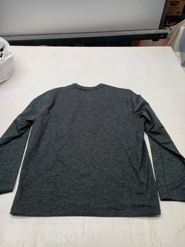 Rugged Elements Durable Utility Shirt Men's Medium Long Sleeve Gray gallery