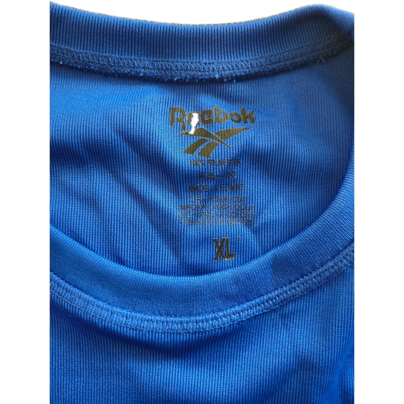 Reebok Men's Sleeveless Tech Muscle Tank Top Vector Blue Size XL New With Tags gallery