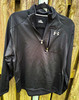Under Armour ColdGear Men’s M Gray 1/4 Zip Mock Neck Pullover Pocket Top gallery