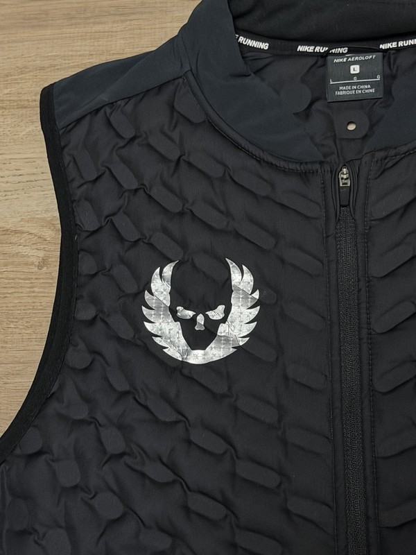 Size Large Nike Oregon Project Aeroloft Vest Black Very Rare Worn Once Pro Elite gallery