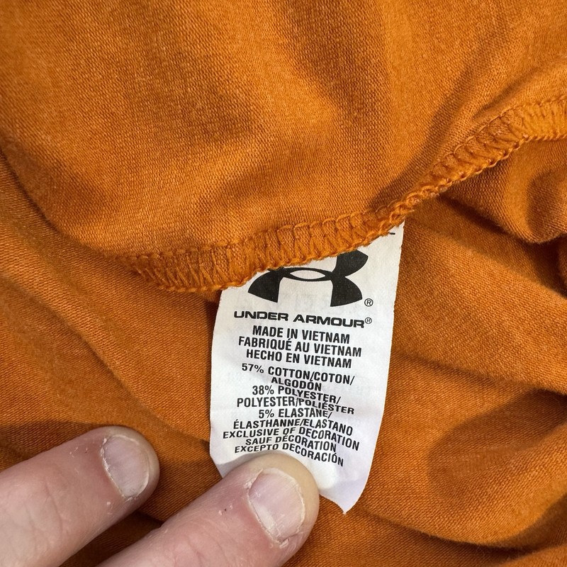 Under Armour Borderline Polo Realtree Xtra Green Heat Gear LG Burnt Orange camo gallery