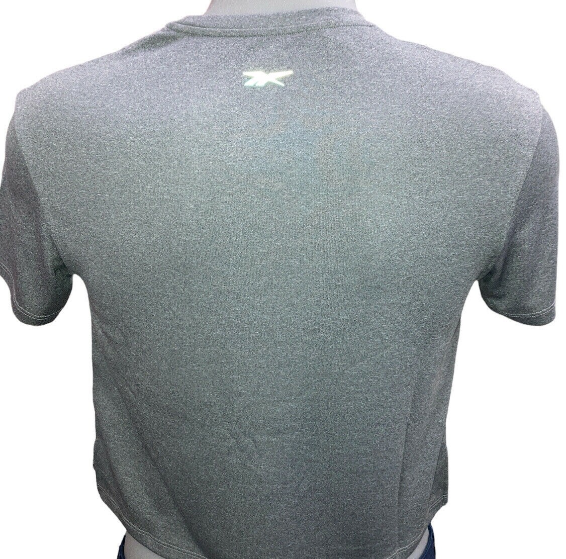 Reebok Charcoal Gray Unsanctioned Graphics Youth Boys Shirt S NWT gallery