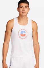 Nike Chicago Marathon 2023 AeroSwift Running Singlet Tank Top Size XL FD2692-100
