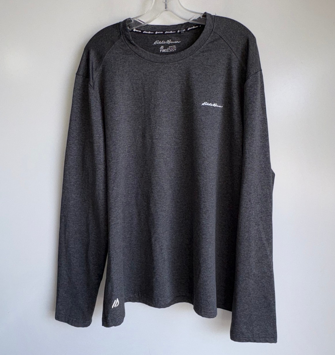 Eddie Bauer Brushed Long Sleeve Shirt Mens XXL FREEDRY gallery