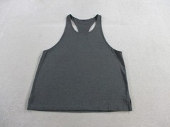 Alphalete Tank Top Mens Medium Heather Gray Stringer Gym Training Workout Muscle