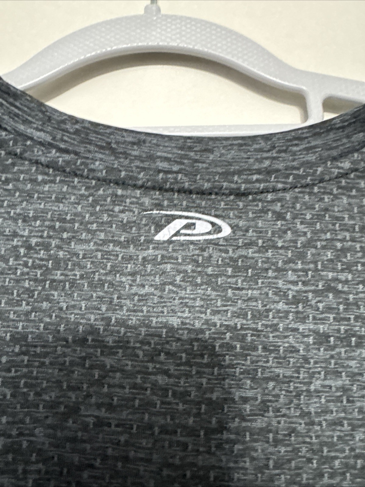 Men’s Pro Player Black Polyester Dri-Fit Short Sleeve Pullover T-Shirt Sz XL gallery