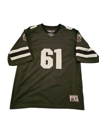 Cabelas x Mondetta Sport Vintage Football Jersey Style Shirt #61 Mens OverSize L