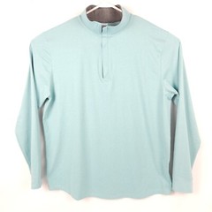 Swannies Golf 1/4 Zip Pullover Performance Athletic Stretch Men’s Size XL