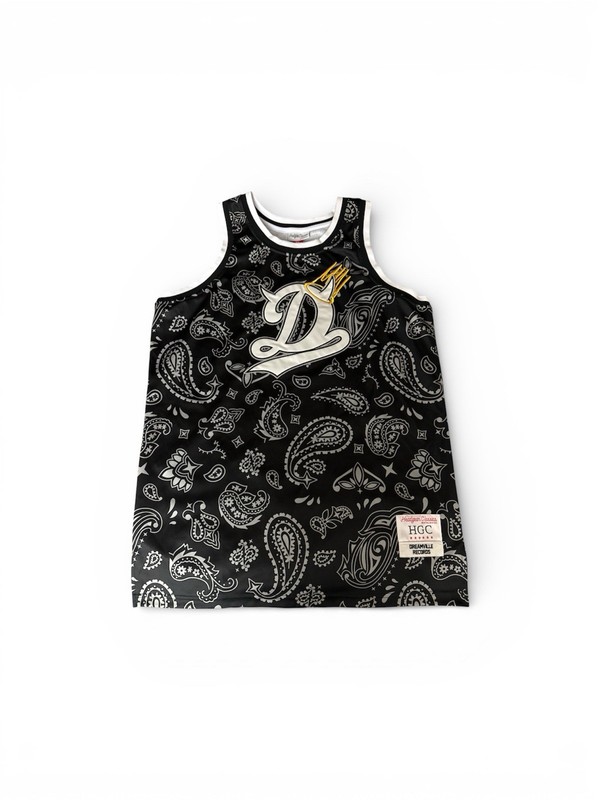 Headgear Classics Dreamville Born Sinner Paisley Tank Jersey Men’s gallery