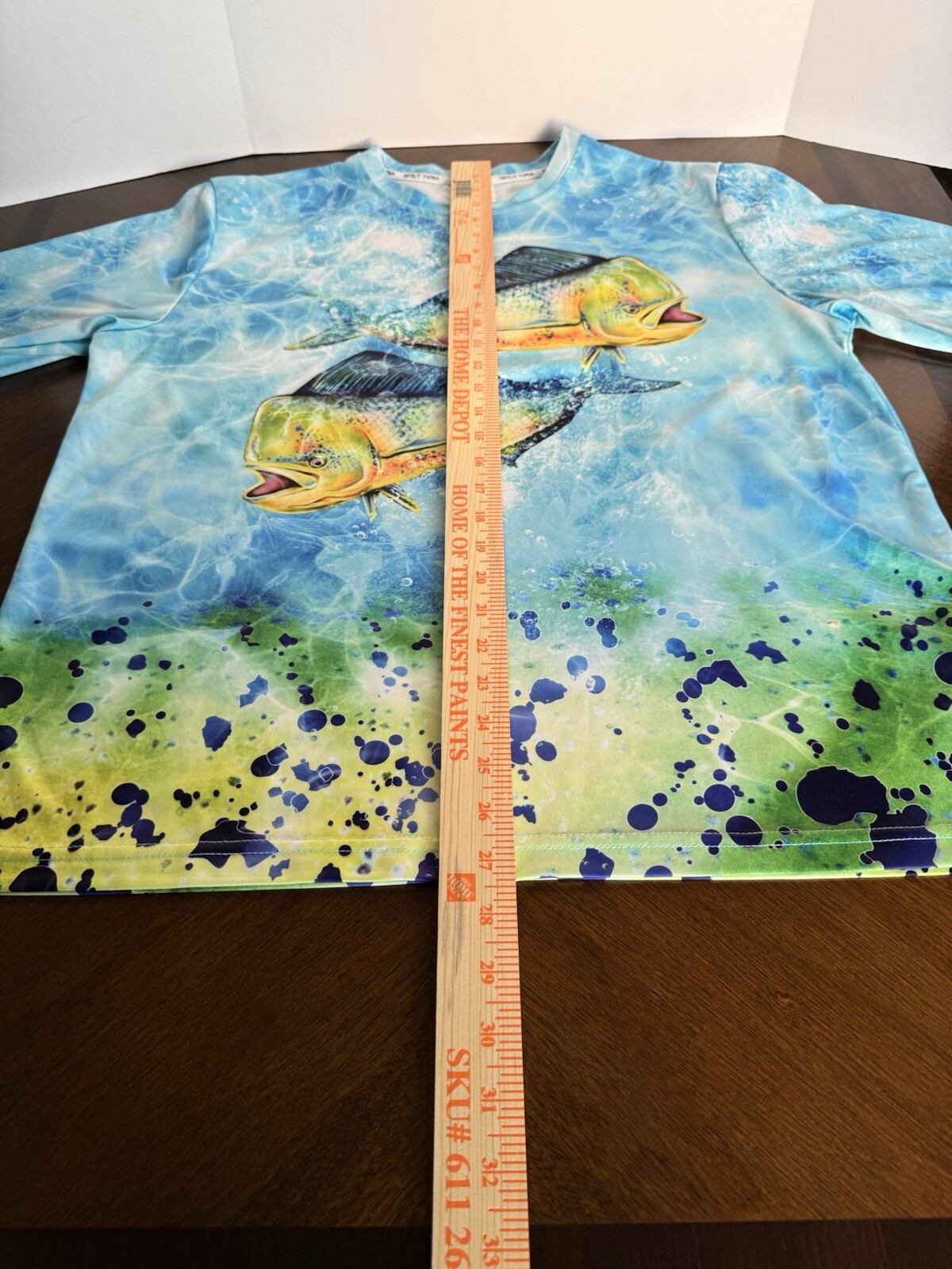 Spicy Tuna Coastal Outfitter XL Multi-Colored Long Sleeve Shirt Pre-Owned gallery