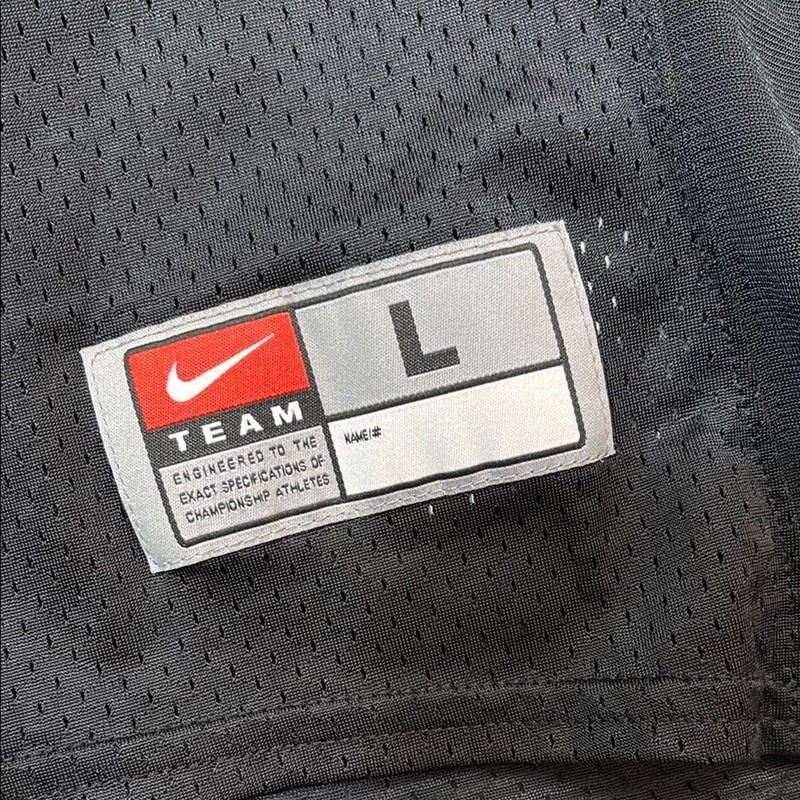 Large Nike NFL Black Performance Jersey gallery
