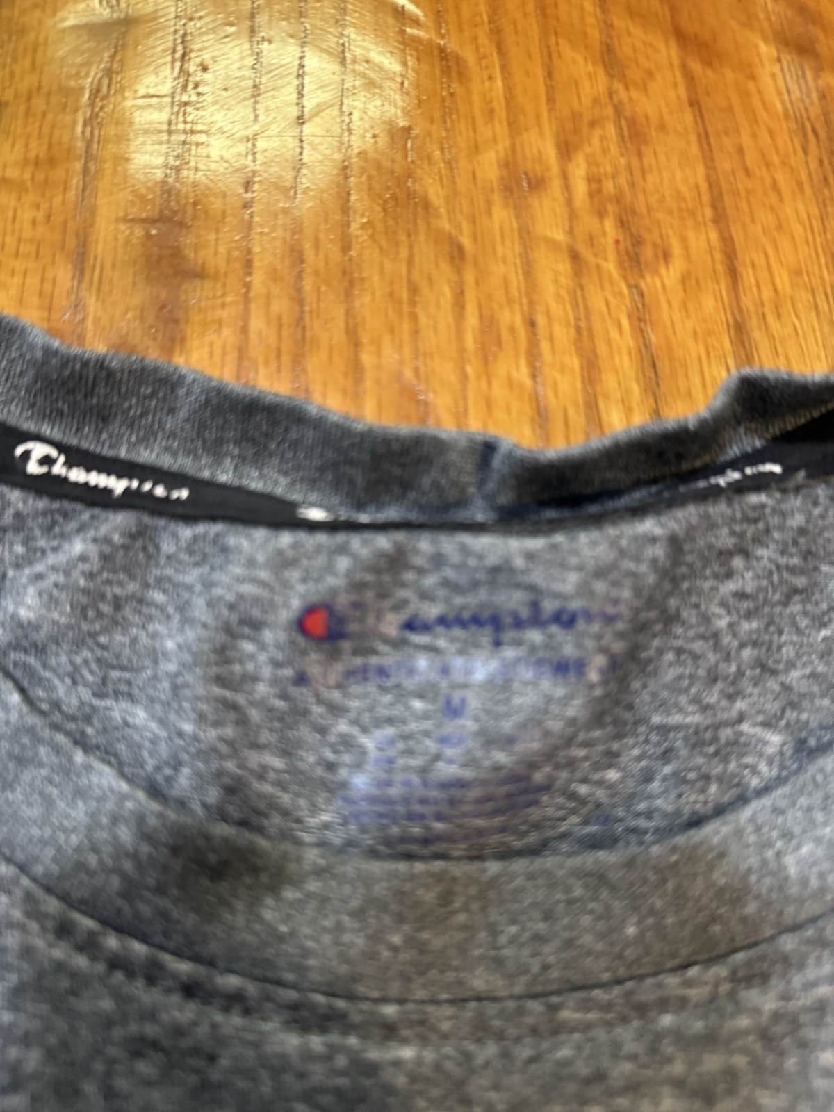 Champion Georgia Bulldogs NCAA College Teens Grey Gym Sports T-Shirt Size Medium gallery