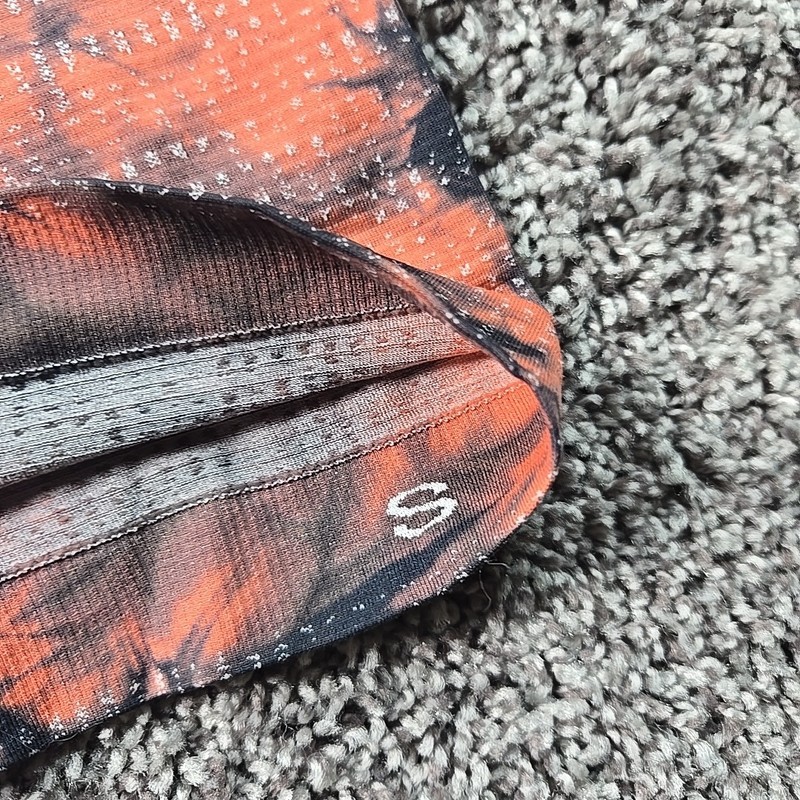 Lululemon Pullover Mens Small Tye Dye Metal Vent Tech Quarter Zip Performance gallery