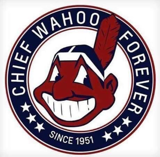 Cleveland Indians Chief Wahoo Forever Sport-Tek® V-Neck Raglan Wind Shirt XS-6XL