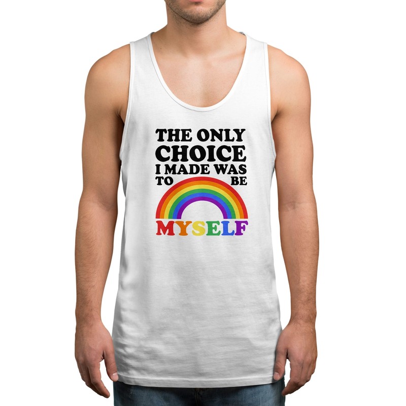 LGBTQIA+ Pride Month Vest Men LGBTQ Gay Him flag celebrate lesbian gay bisexu... gallery