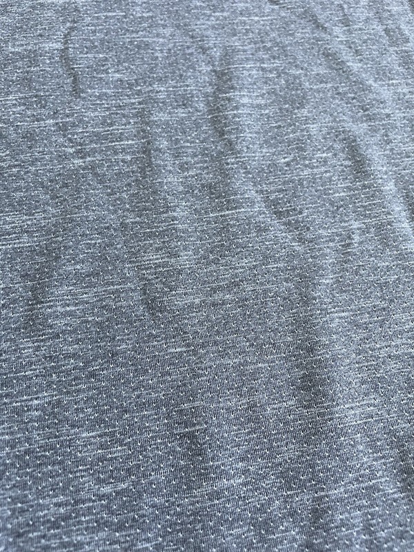 Old Navy Active Performance Vent Men's Heather Gray Long Sleeve Crew Tee S gallery