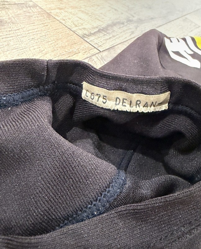 Vintage 60s 70s Wilson Delran Highschool Football Jersey #40 Durene Large USA gallery