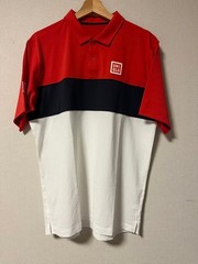 Uniqlo tennis polo shirt Kei Nishikori Novak Djokovic XL SIZE 2015 French Open