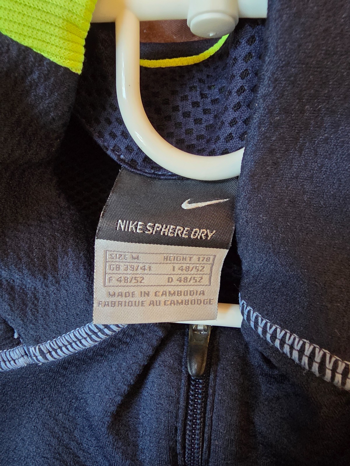 Nike Sphere Dry Tony Spackman vintage ling sleeve rare tn air max plus tech y2k gallery