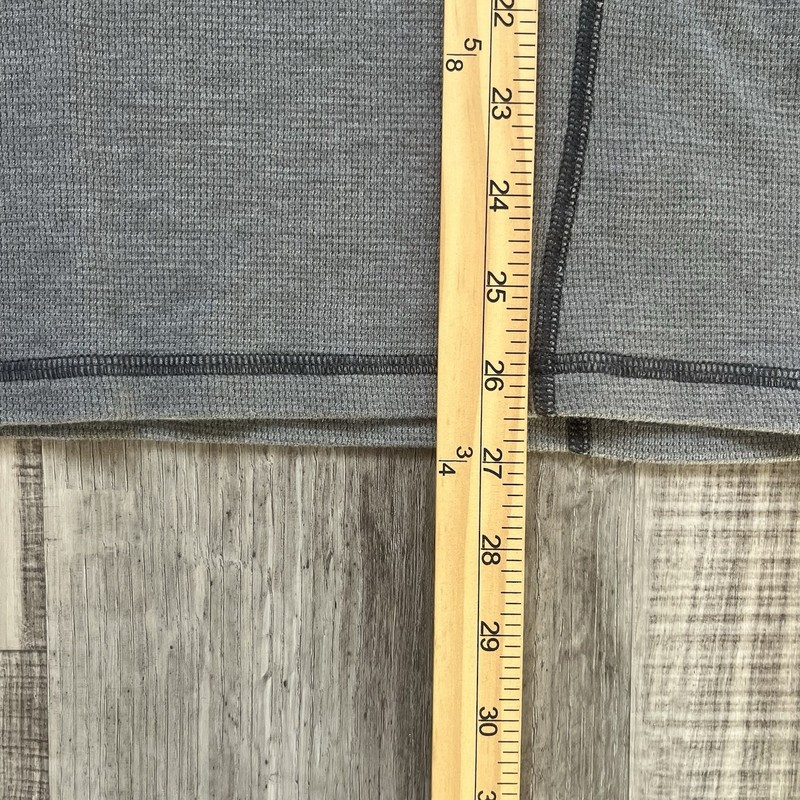 Mountain Hardware Mens Small Gray Waffle Knit Thermal Shirt Work Outdoor gallery
