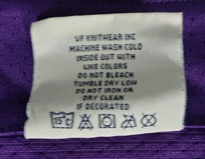 Vintage Star Wars Baseball Jersey Mens XXL Purple 1990s Lee Sport EUC gallery