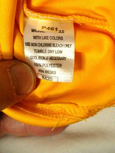 Ultra Club Cool & Dry Shirt Sz M - Made in Egypt Clark Sports Center Cooperstown gallery