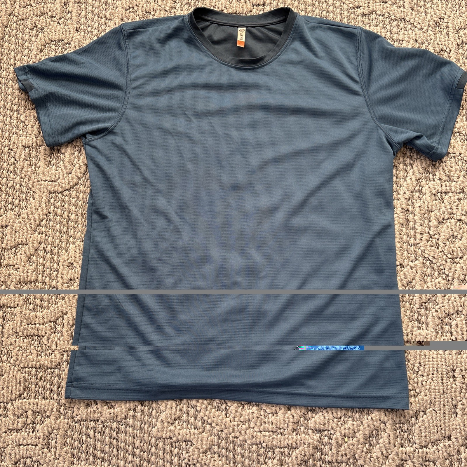 Akwa Men’s Athletic Tea Slate Blue Size Large Made In Usa gallery