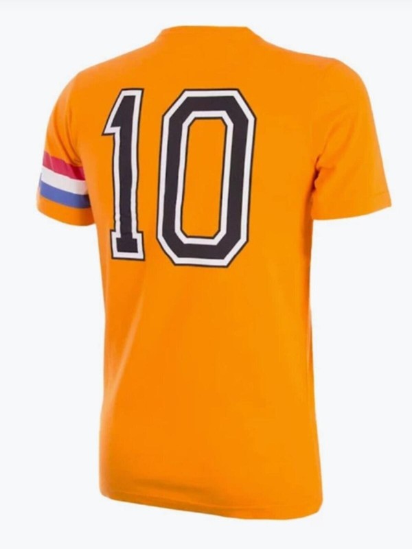 COPA Holland Captain T-Shirt KNVB Sz S gallery