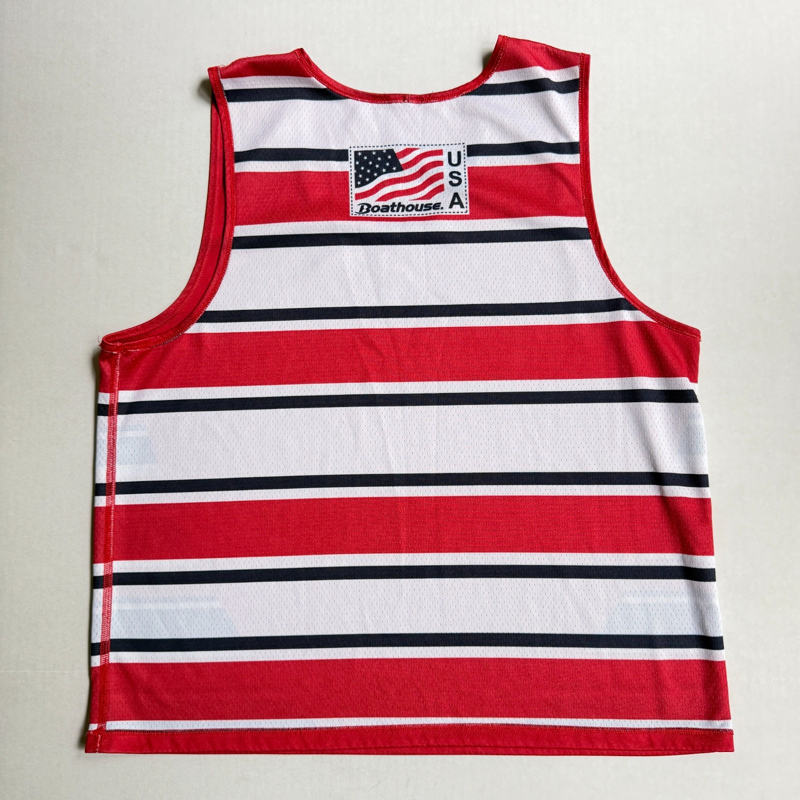 US Rowing Singlet Jersey Men XS Reversible Boathouse Sports USA Uniform Tank Top gallery