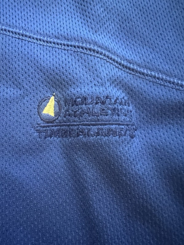 Timberland Mountain Athletics Size Large Long Sleeve Shirt Size Large Blue gallery