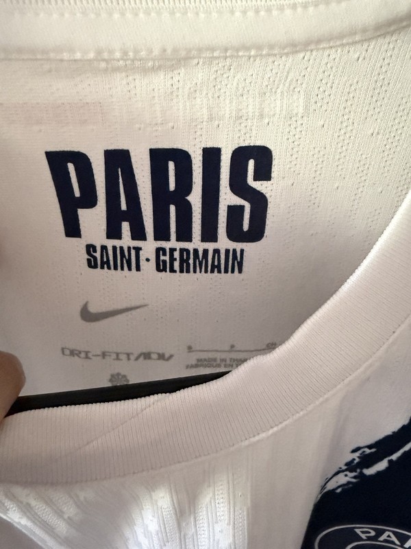 Nike Paris Saint-Germain Player-Issue "GFA Promo" 25/26 Men Dri-FIT ADV Jersey gallery