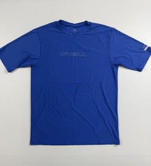 O’Neill Shirt Mens Large Blue Short Sleeve UV 50+ Slim Fit Performance Surf Top