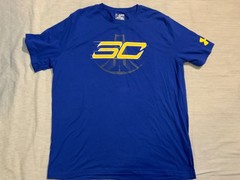 Under Armour Stephen Curry 30 Warriors Bay Area shirt sz 2XL