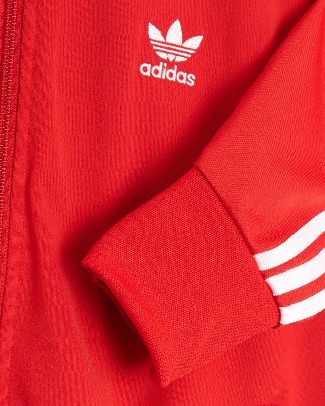 Adidas Originals Firebird "Red/White" Trefoil Track Jacket IJ7060 Men's Size XXL gallery