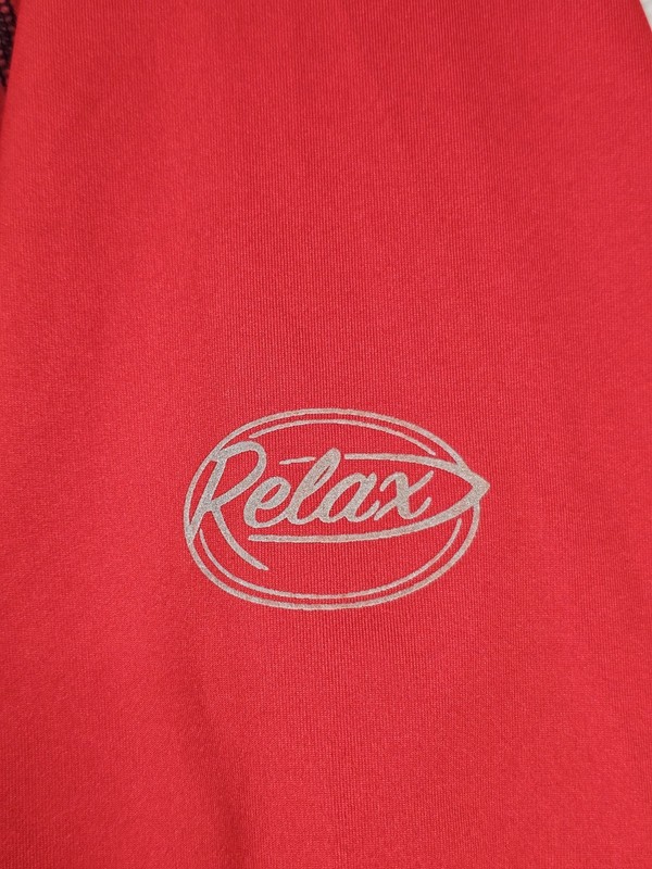 Tommy Bahama Relax UV Tech Quarter Zip Shirt Mens XL Red Short Sleeve UPF 30 gallery