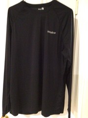 Baleaf Men’s 1/4 Zip Pullover Black NWT XL