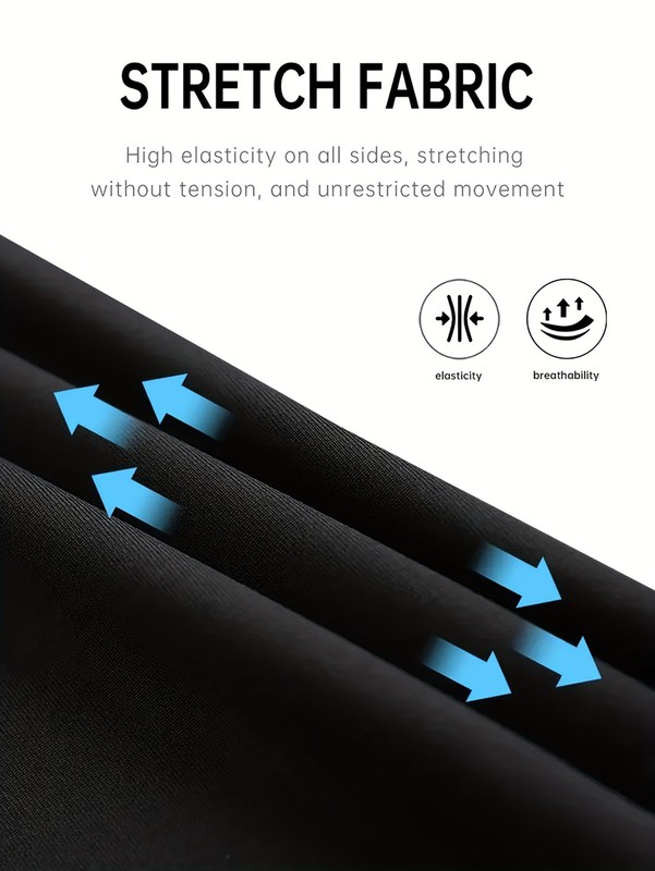 Men Compression Shirt Base Layer Top Gym Workout Sports Top Quick Dry Breathable gallery