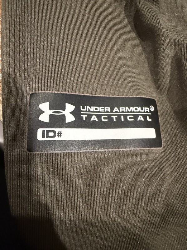 Under Armour - Heatgear/Tactical Mens Compression Shirts. 2XL Big lot of two (2) gallery