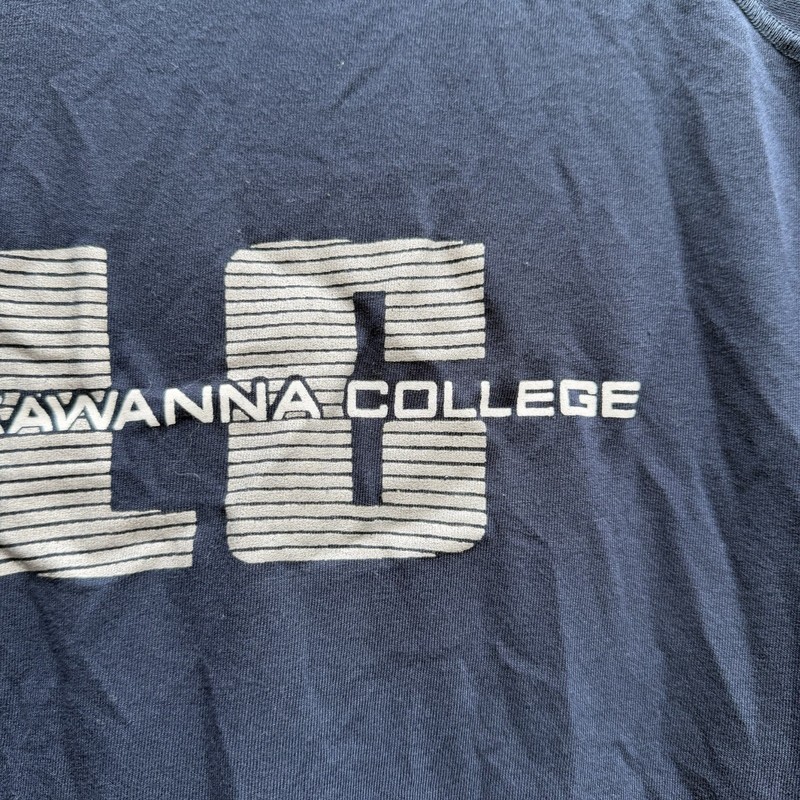 Champion Lackawanna College Power Train Vapor Men Navy Blue Size Extra Large gallery
